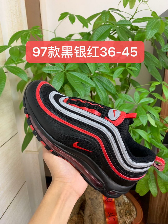 men air max 97 size US7(40)-US11(45) shoes-151